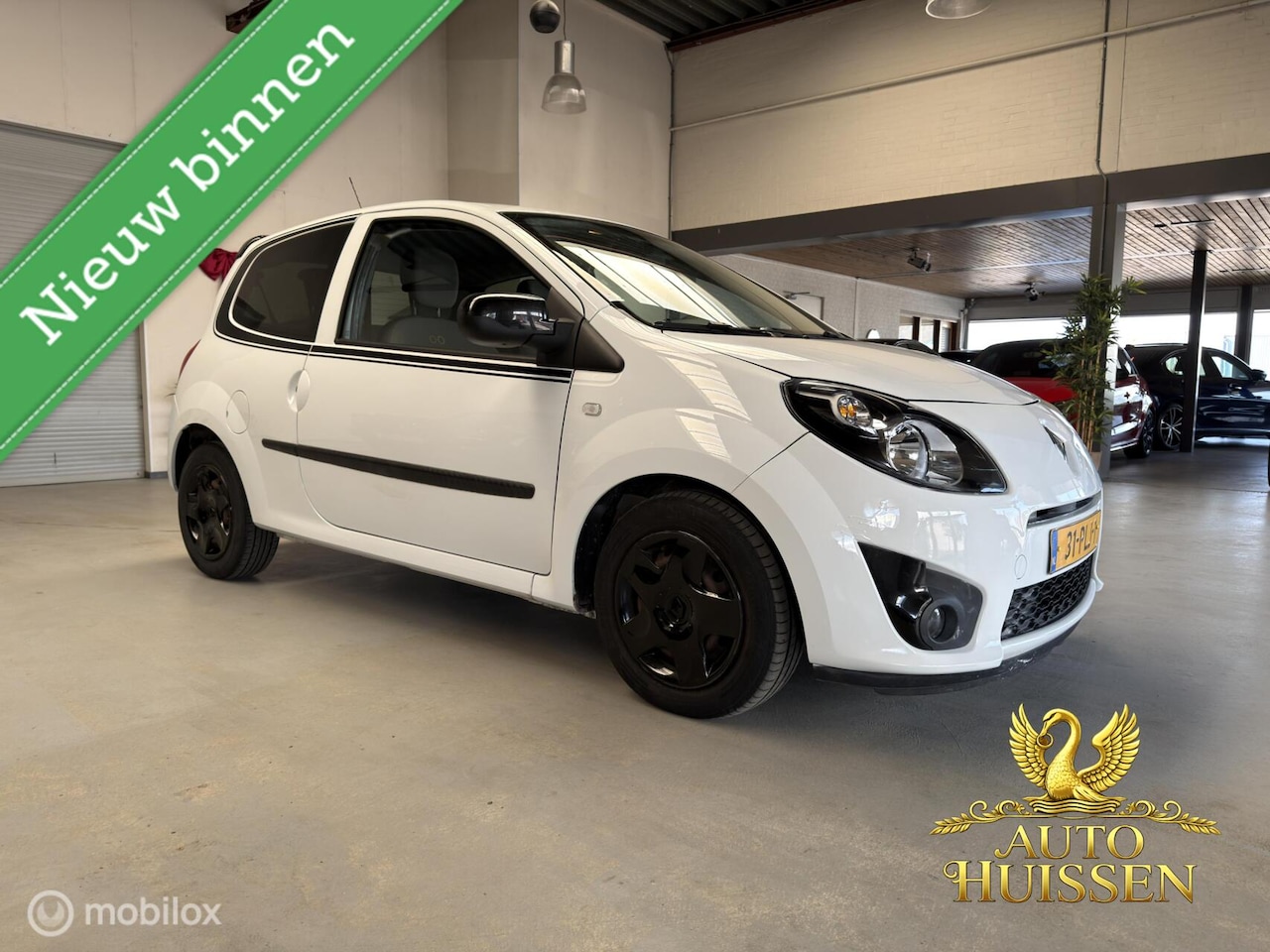 Renault Twingo - 1.2-16V Dynamique Airco Nap Compleet Onderhou - AutoWereld.nl