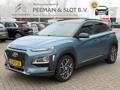 Hyundai Kona - 1.6 GDI HEV Premium Trekhaak|Automaat|Hybride