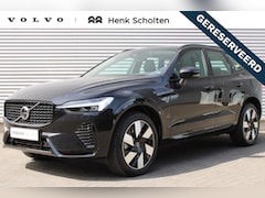 Volvo XC60 - T6 Automaat Plug-in hybrid AWD Ultra Dark | Panoramadak | Semi elektrische trekhaak | Verw