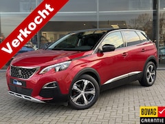 Peugeot 3008 - 1.2 PureTech Allure | Leer | Weinig Kilometers | Dealer onderhouden | Carplay | Key-less |