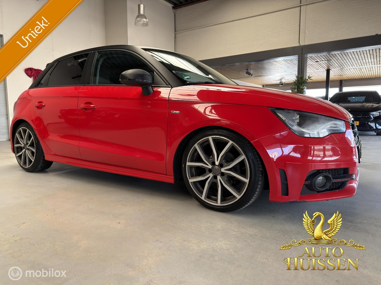 Audi A1 Sportback - 1.2 TFSI Attraction S-Line 100% Onderhoude - AutoWereld.nl