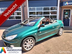 Peugeot 206 CC - 2.0-16V Roland Garros Cabrio