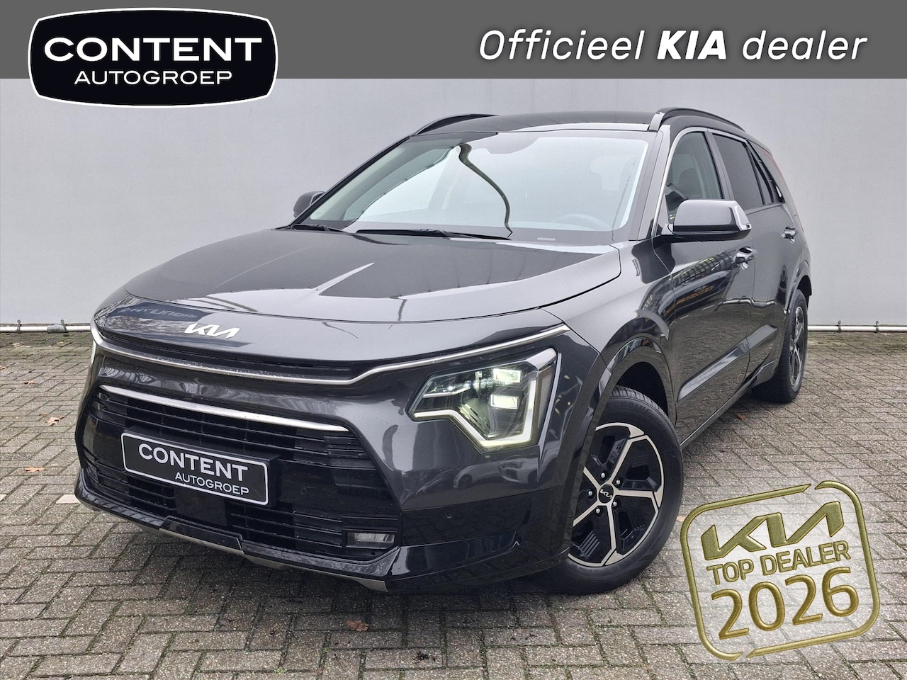 Kia Niro - 1.6 GDi Hybrid DynamicPlusLine |Direct RIjden! - AutoWereld.nl