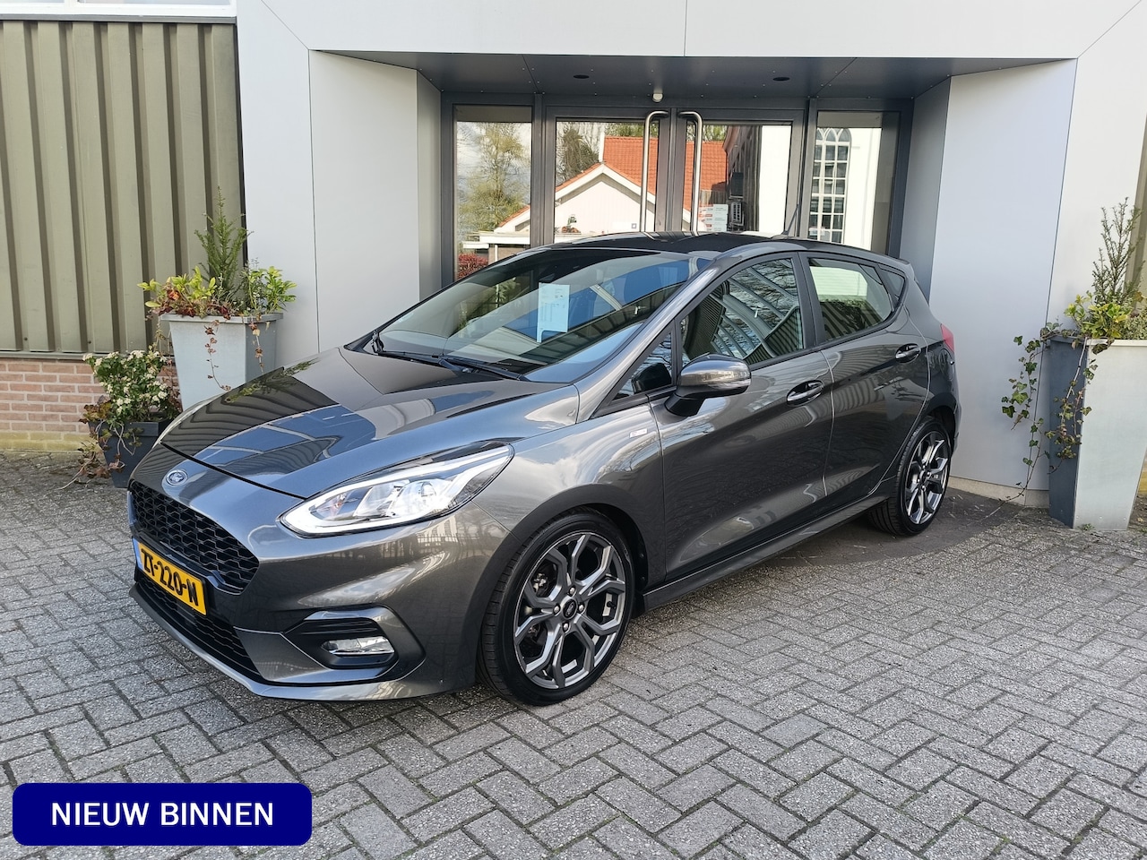 Ford Fiesta - 1.0 EcoBoost ST-Line 1.0 EcoBoost ST-Line - AutoWereld.nl