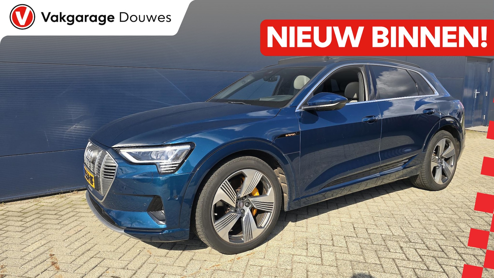 Audi e-tron - e-tron 55 quattro advanced Pro Line Plus 95 kWh |Pano|Bang&Olufsen|virtualcockpit|memory - AutoWereld.nl