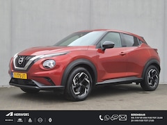 Nissan Juke - 1.0 DIG-T N-Connecta / Trekhaak (1.250KG) / Dealer onderhouden / Navigatie d.m.v. Apple Ca
