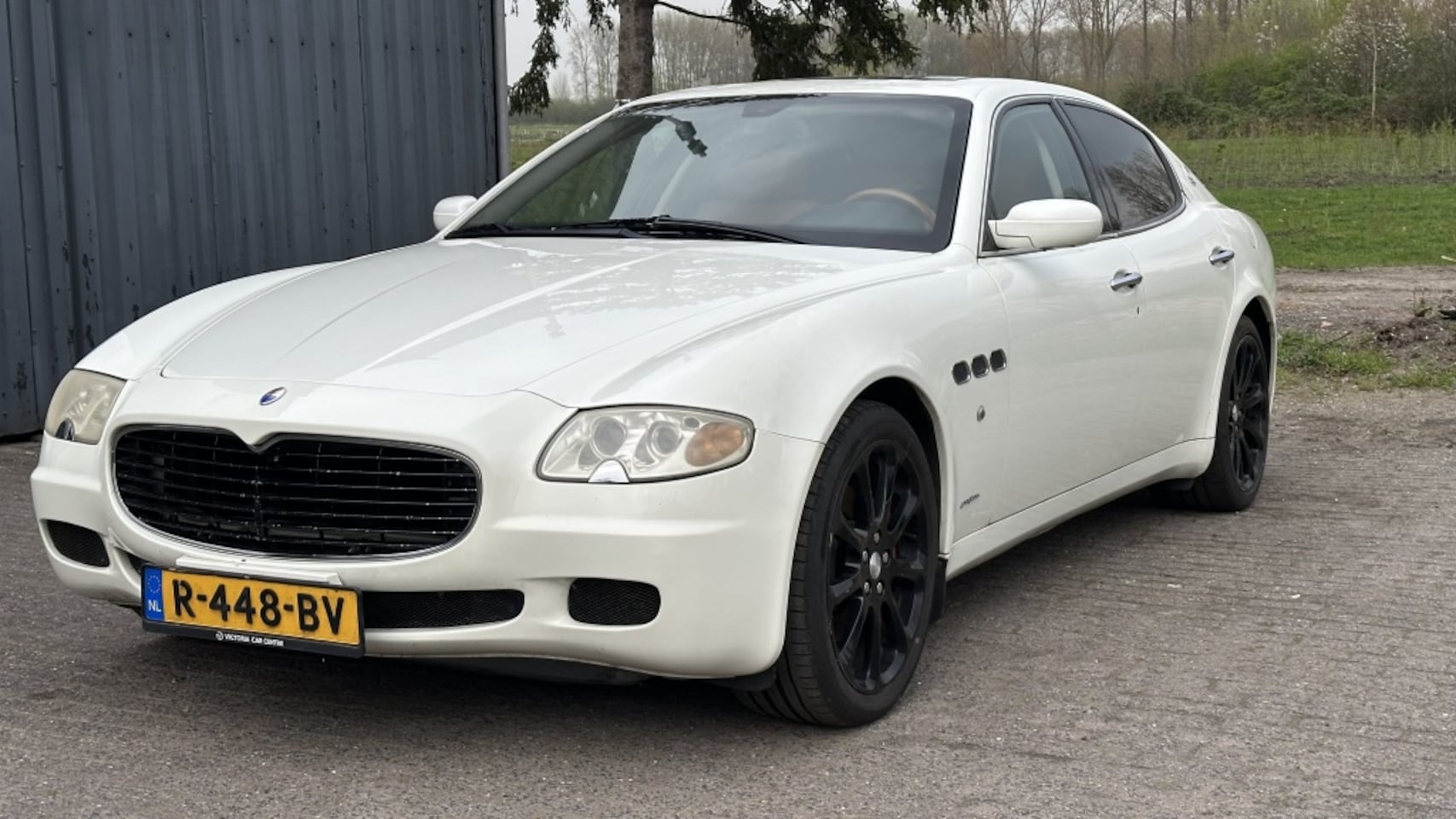 Maserati Quattroporte - 4.2 Duo Select- Defect !!! - AutoWereld.nl