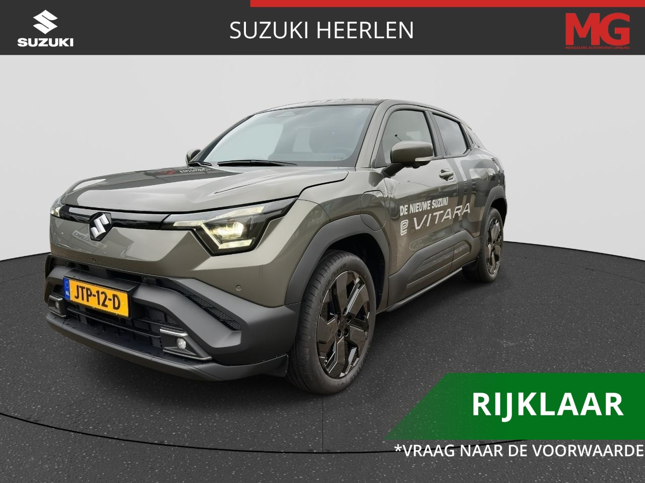 Suzuki e Vitara - Style 61 kWh | Demo | Rijklaar | Nu beschikbaar voor proefritten | - AutoWereld.nl