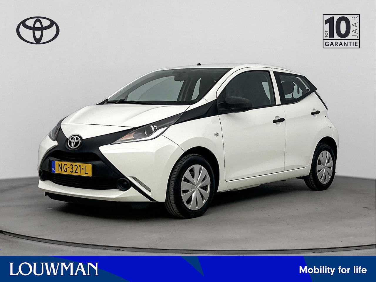 Toyota Aygo - 1.0 VVT-i x-now | Achteruitrijcamera | NL auto | Dealeronderhouden | Onderweg-naar-dealer - AutoWereld.nl
