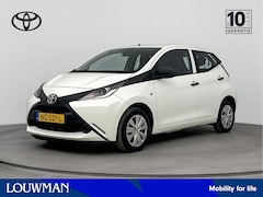 Toyota Aygo - 1.0 VVT-i x-now | Achteruitrijcamera | NL auto | Dealeronderhouden |