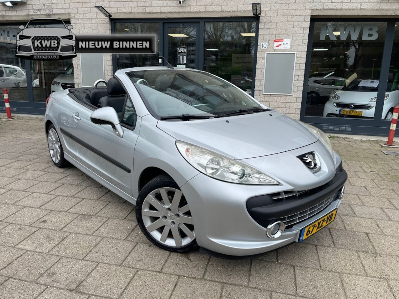 Peugeot 207 CC - 1.6-16V T Sport Nw DistKetting Beurt JBL Leer - AutoWereld.nl