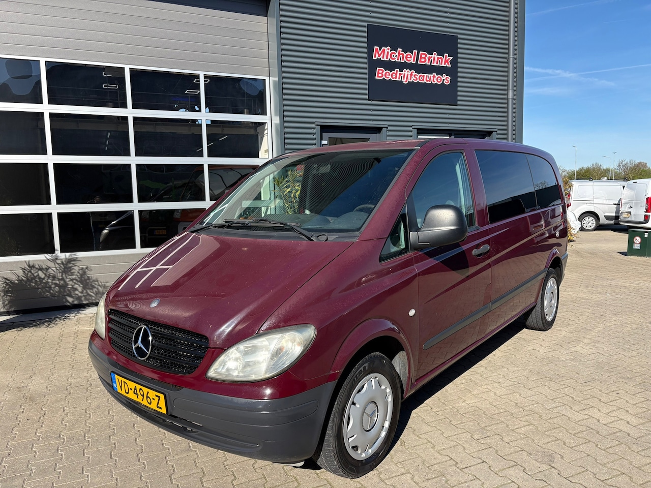 Mercedes-Benz Vito - 111 CDI 320 111 CDI 320 - AutoWereld.nl