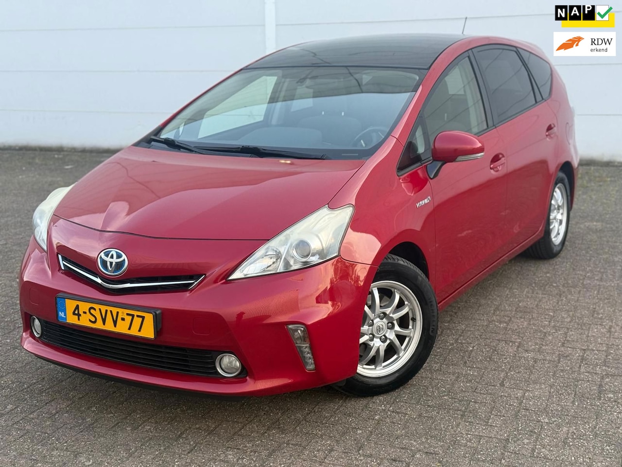 Toyota Prius Wagon - 1.8 Aspiration Limited 1.8 Aspiration Limited - AutoWereld.nl