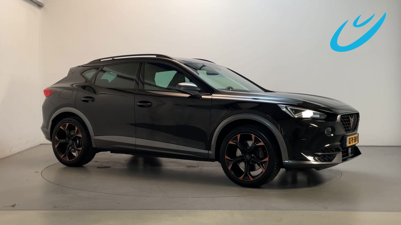 CUPRA Formentor - 1.4 e-Hybrid VZ 245PK Copper Edition Camera LED Sfeerverlichting App-Connect - AutoWereld.nl