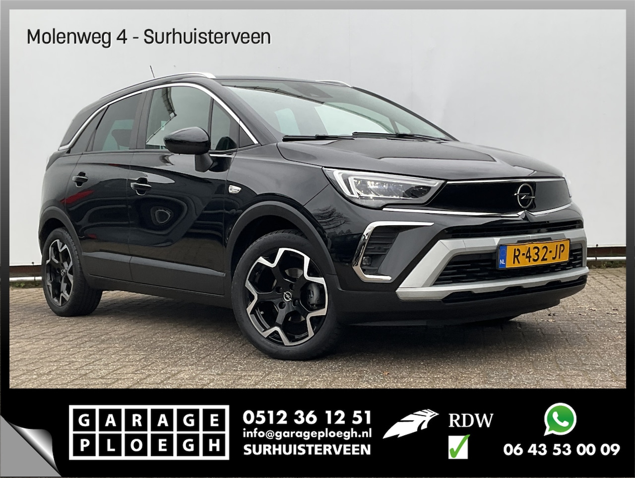 Opel Crossland - 1.2 Edition Stoelverw. Carplay DAB Trekhaak Hoge zit - AutoWereld.nl