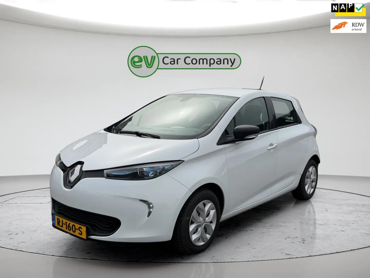 Renault Zoe - R90 Life 41 kWh | SOH 94% | Koopaccu | Keyless | Cruise Control | 1e Eigenaar | Parkeersen - AutoWereld.nl