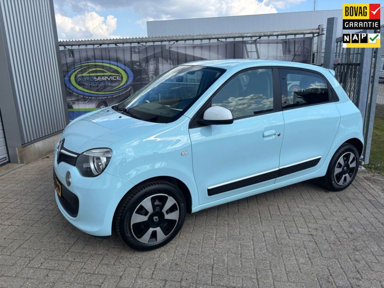 Renault Twingo - 1.0 SCe Expression 1.0 SCe Expression - AutoWereld.nl