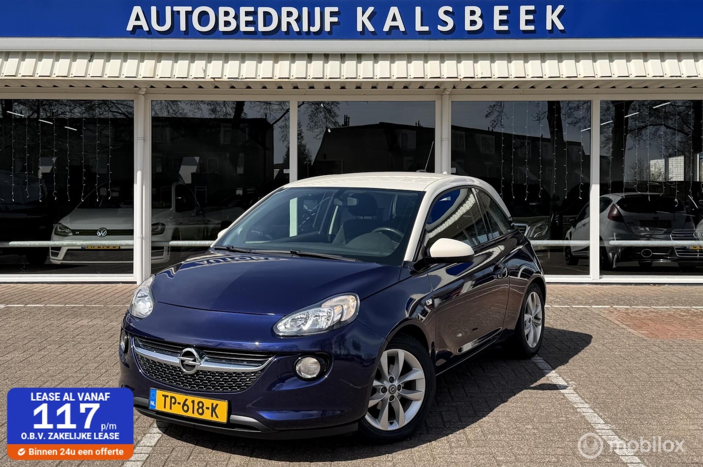 Opel ADAM - 1.0 Turbo Jam Favourite|Cruise|Airco|Groot scherm| - AutoWereld.nl