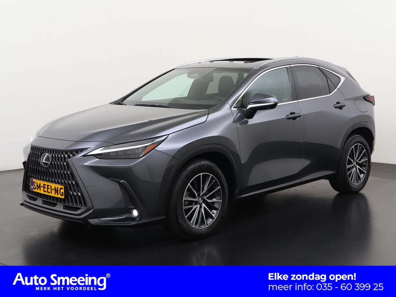 Lexus NX - 450h+ AWD Executive Line | Schuifdak | 360 Camera | Leder | Zondag Open! - AutoWereld.nl
