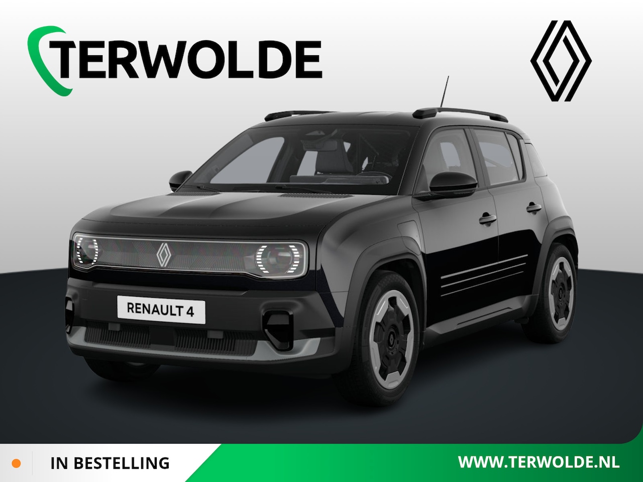 Renault 4 - Evolution | Achteruitrijcamera | Cruise control met snelheidsbegrenzer | Elektronisch gere - AutoWereld.nl