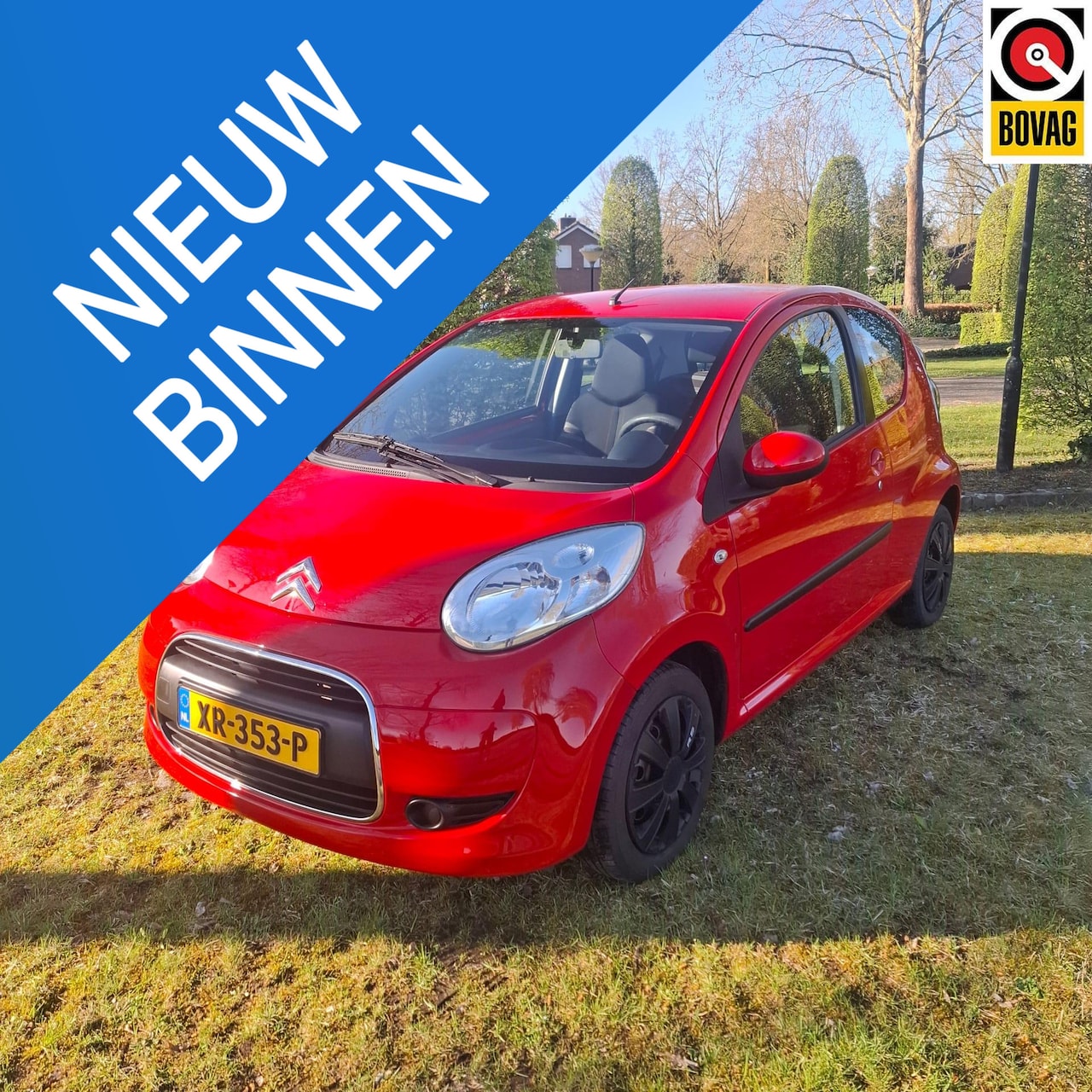 Citroën C1 - 1.0-12V Séduction 1.0-12V Séduction - AutoWereld.nl