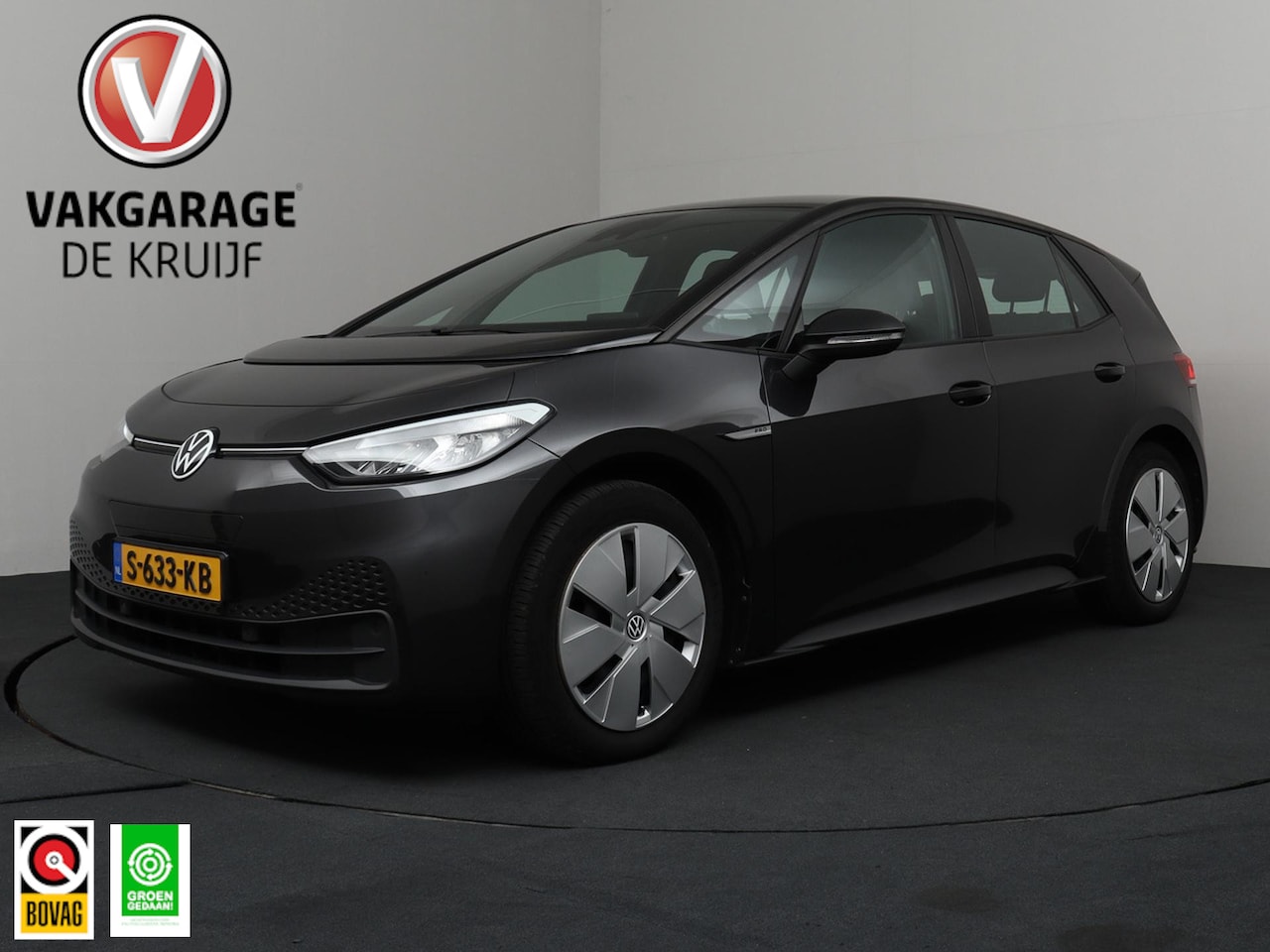 Volkswagen ID.3 - Pro 58 kWh | SoH 95,5% |Top Sport interieur | Adaptief Cruise Control | Navigatie | LED! - AutoWereld.nl