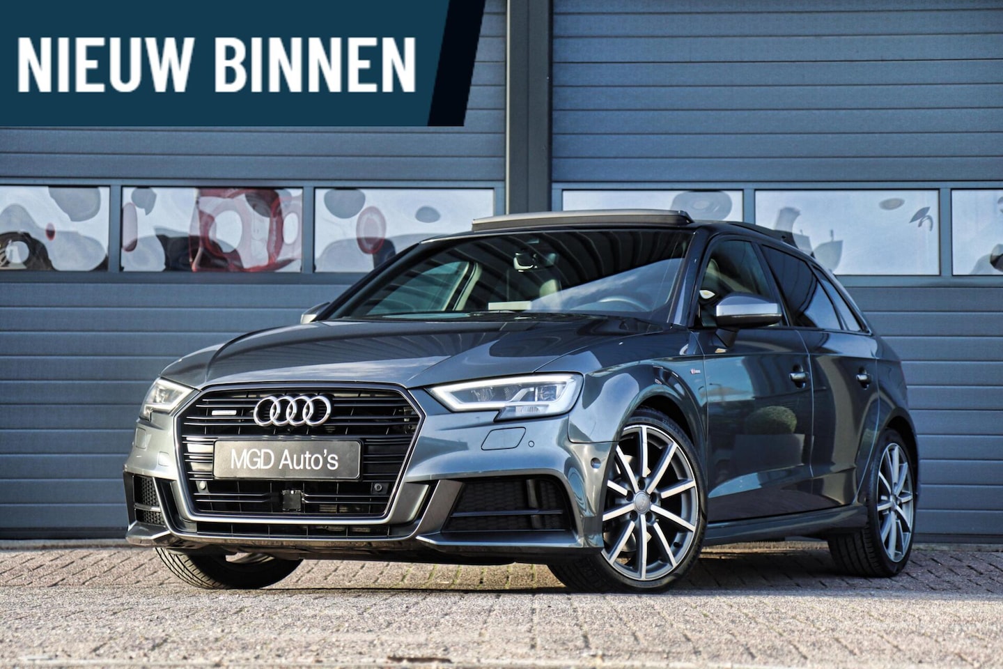 Audi A3 Sportback - 2.0 TFSI Quattro 3x S-Line /LED/PANODAK/VIRTUAL/CAMERA/CARPLAY/KEYLESS/STOELVERW.! - AutoWereld.nl
