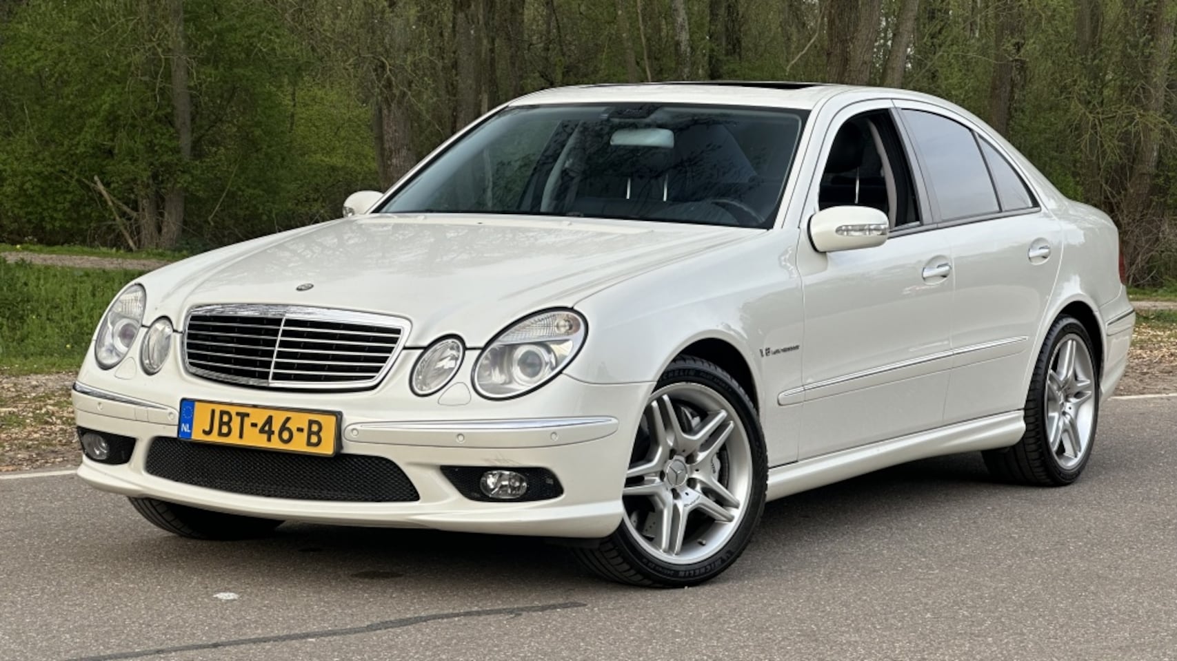 Mercedes-Benz E-klasse - Mercedes-amg AMG 55 - AutoWereld.nl