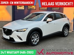 Mazda CX-3 - 2.0 SkyActiv-G 120 Prime-Line l 2e eigenaar l
