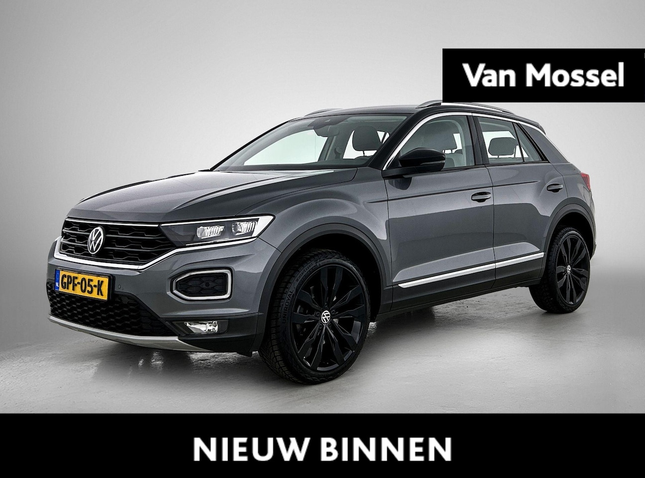 Volkswagen T-Roc - 1.5 TSI Sport | Automaat | Apple carplay | Airco | Cruise control | Parkeersensoren | 19 I - AutoWereld.nl