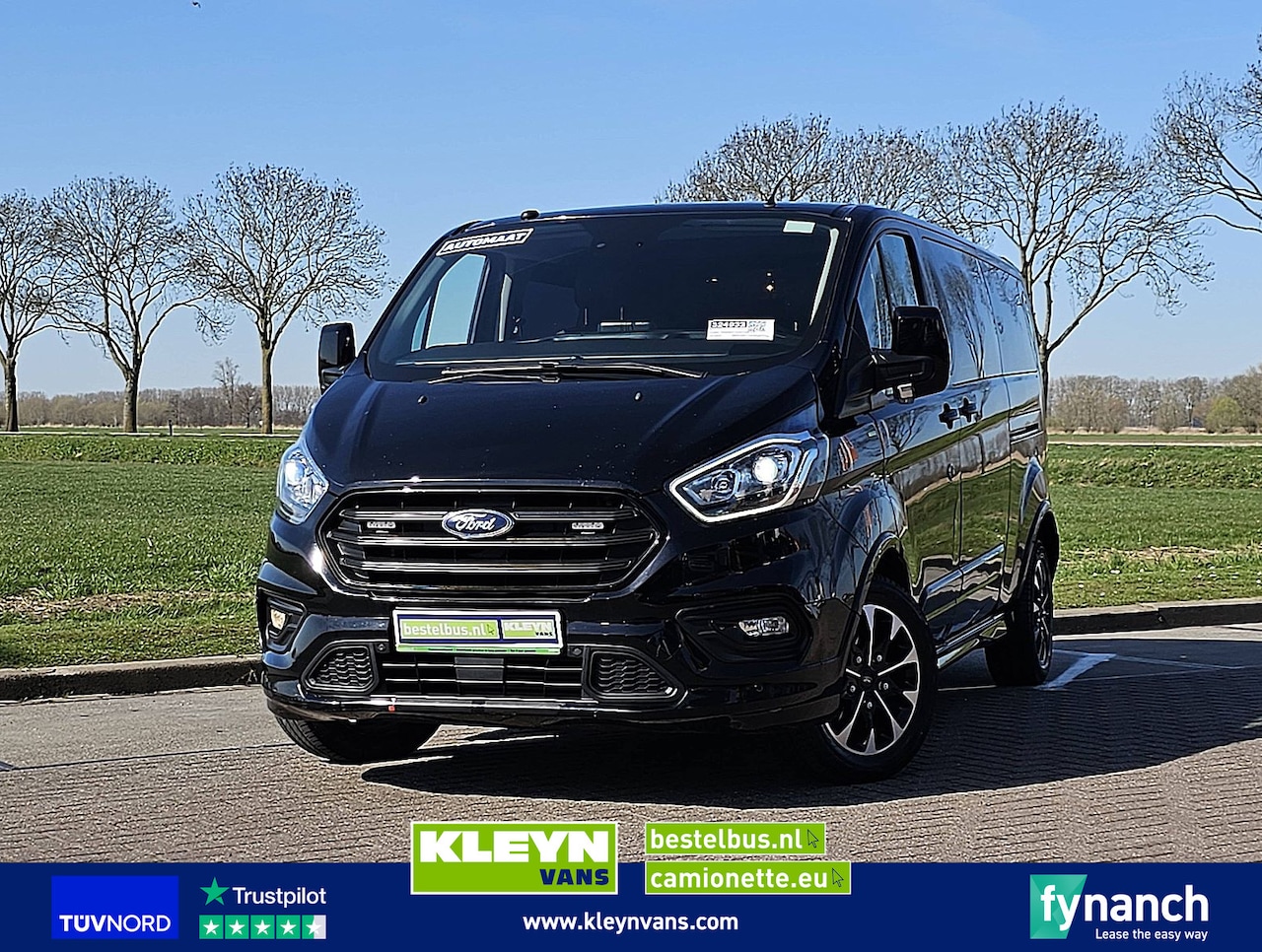 Ford Transit Custom - 2.0 ac aut. Dub cab EUR6 - AutoWereld.nl