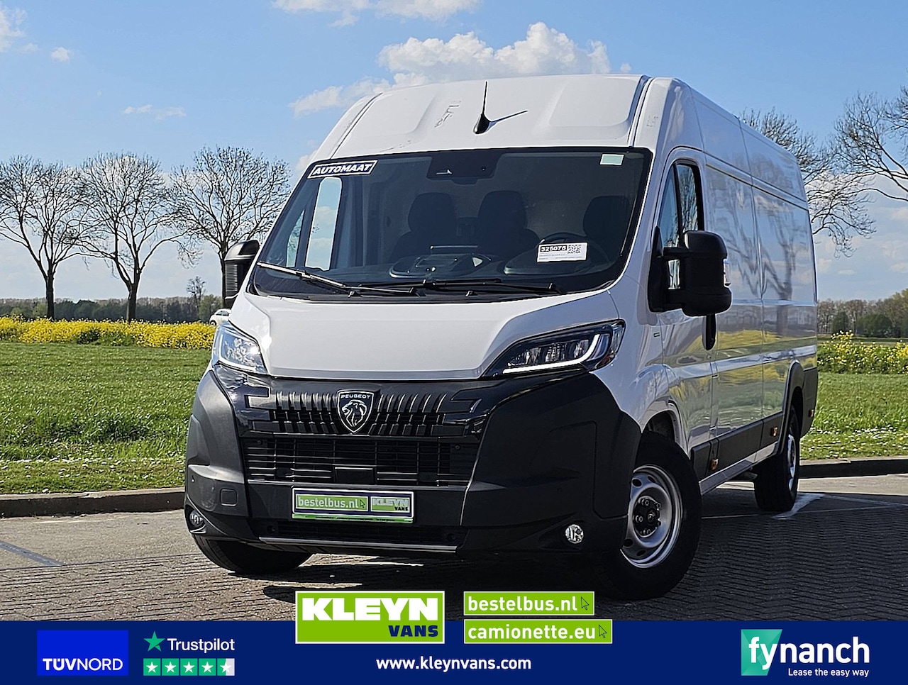 Peugeot Boxer - 2.2 L4H2 Automaat Navi - AutoWereld.nl