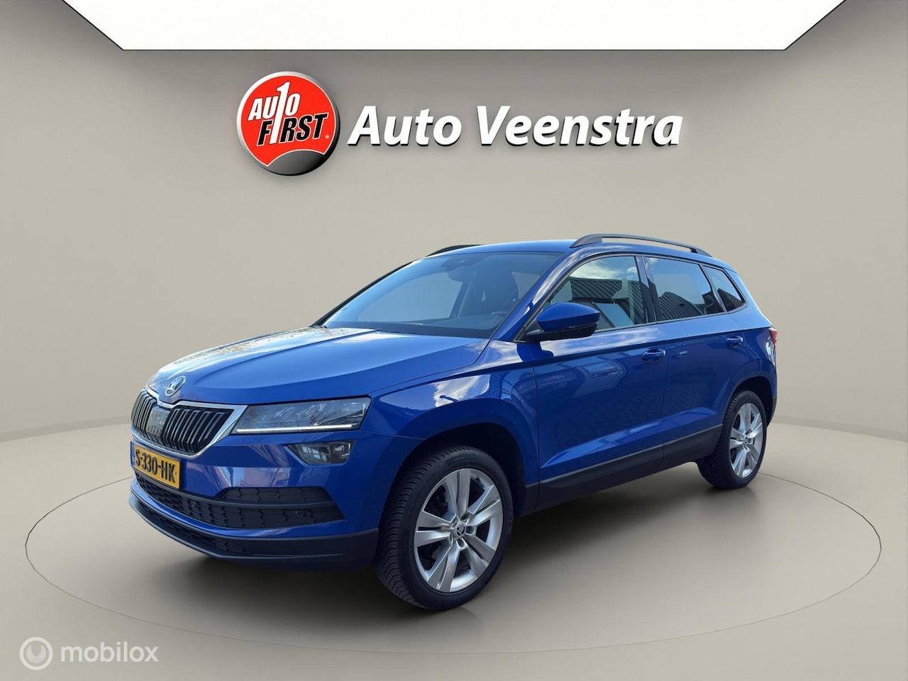 Skoda Karoq - 1.0 TSI Style|STOELVERW|LED|CARPLAY|NAVI - AutoWereld.nl