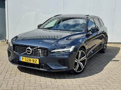 Volvo V60 - 2.0 T6 Recharge AWD R-Design|LongRange|ACC|Pano|el.bed.stoelen|