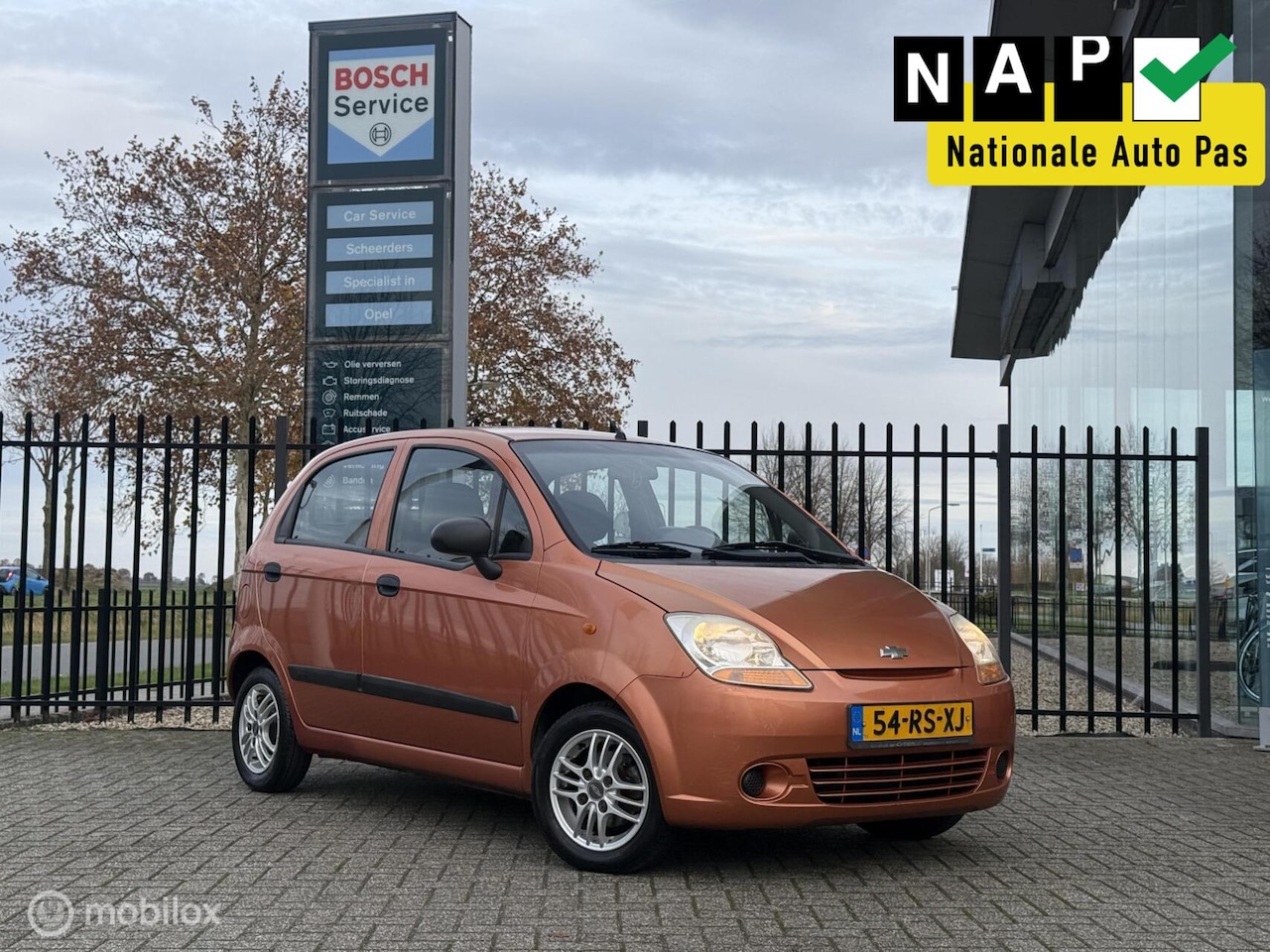 Chevrolet Matiz - 0.8 Style | Automaat | NAP - AutoWereld.nl