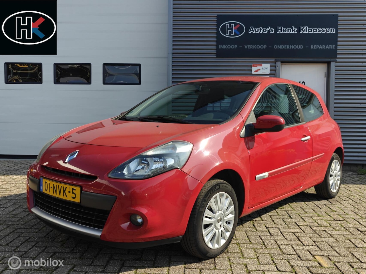 Renault Clio - 3-dr 1.2 Collection Airco LM CruiseControl Trhk - AutoWereld.nl