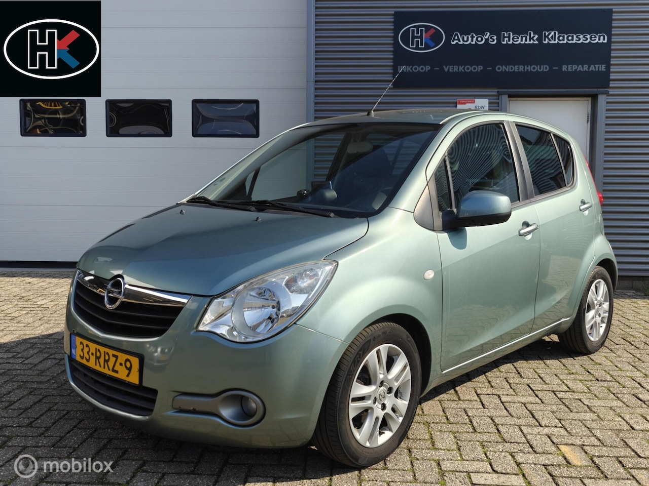 Opel Agila - 1.2 Edition Airco Stuurbekr LMvelgen Privacyglass - AutoWereld.nl