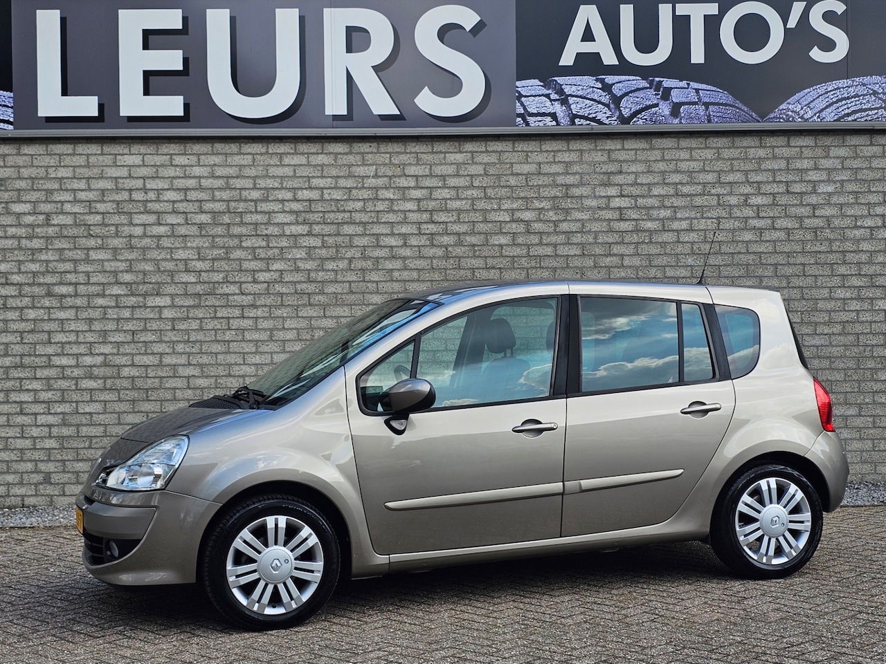 Renault Grand Modus - 1.6-16V Exception Automaat - AutoWereld.nl