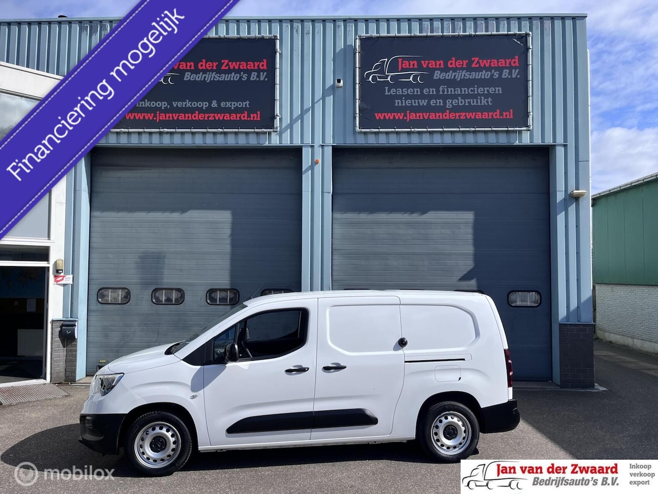 Opel Combo - 1.5D Lengte 2 Euro 6 Airco 2 x schuifdeur Edition - AutoWereld.nl