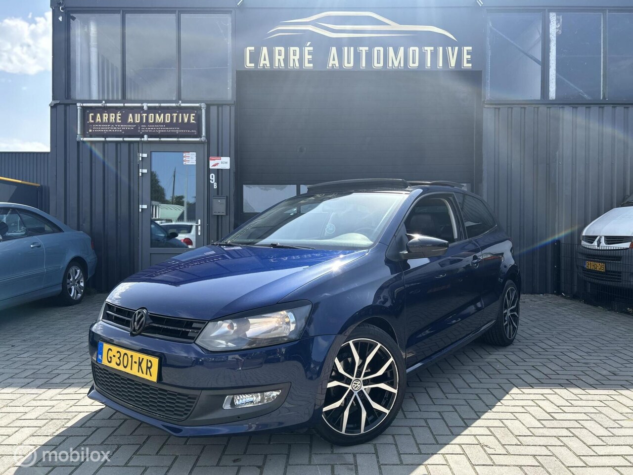 Volkswagen Polo - 1.4-16V Highline |PANO|STOELVERW.|ALCANTARA - AutoWereld.nl