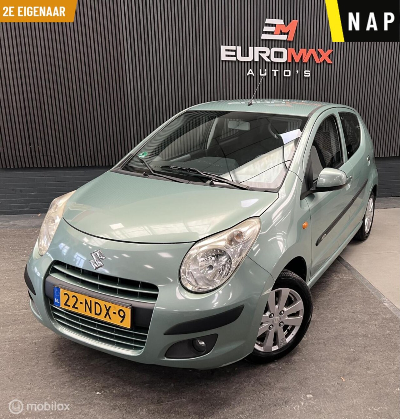 Suzuki Alto - 1.0 Exclusive 2e Eigenaar - NAP -Trekhaak -Airco - AutoWereld.nl