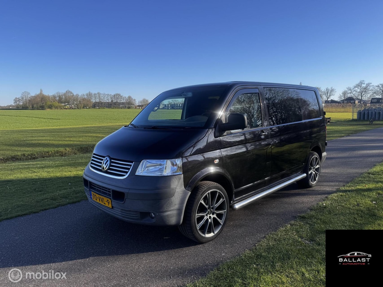 Volkswagen Transporter - 2.5 TDI 300 4M Budgetline DC 2.5 TDI 300 4M Budgetline DC - AutoWereld.nl