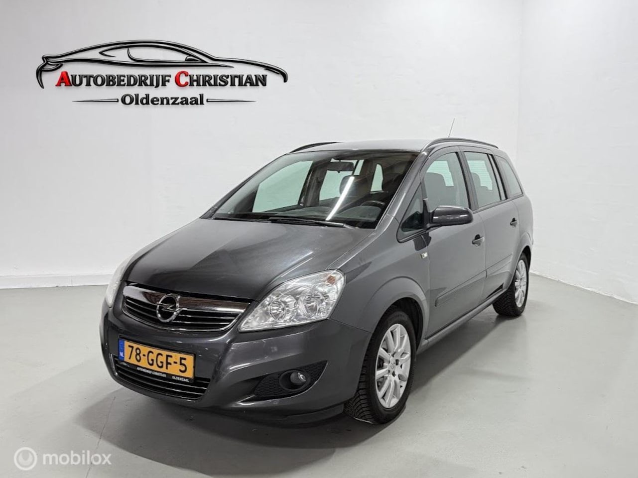 Opel Zafira - 1.6 Temptation | PARK.SENS. ACHTER | TREKHAAK - AutoWereld.nl
