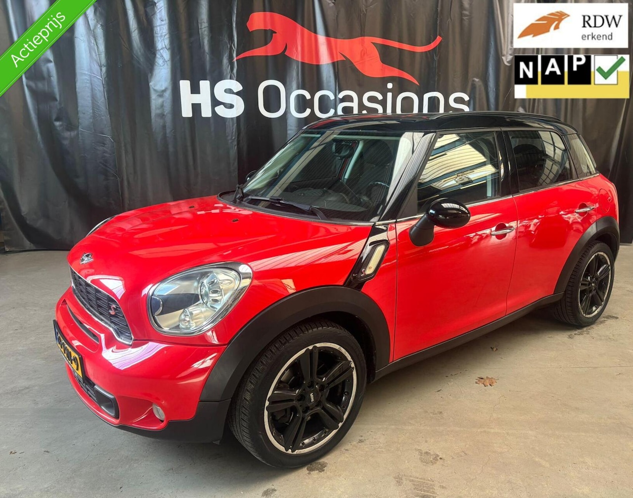 MINI Countryman - 1.6 Cooper S Chili/cruise/nap/pdc/navi/pano - AutoWereld.nl