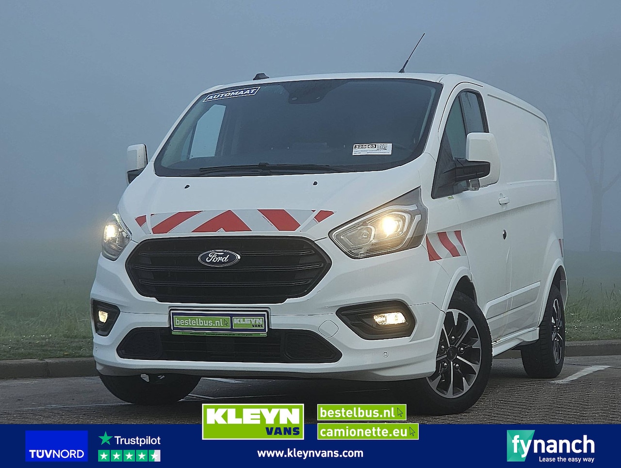 Ford Transit Custom - 2.0 L1H1 SPORT 185Pk ! - AutoWereld.nl