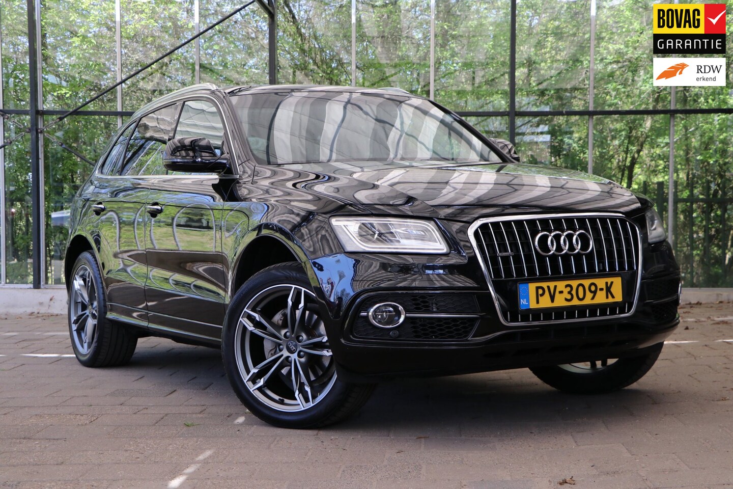 Audi Q5 - 2.0 TFSI quattro Pro Line Plus / Pano / Keyless / Leder / Lane assist / All-in prijs! / 12 - AutoWereld.nl
