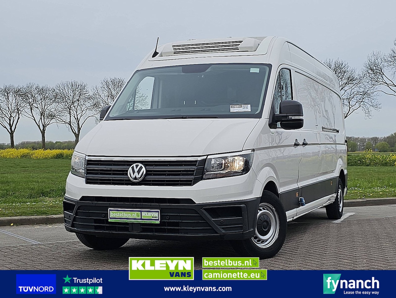 Volkswagen Crafter - 35 2.0 L4H3 Koelwagen FRIGO - AutoWereld.nl