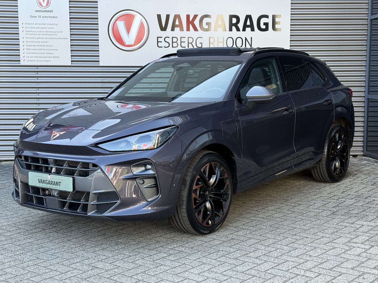 CUPRA Terramar - 1.5 TSI e-Hybrid VZ Performance Full Option PHEV,NAVI/CAM,PANO,LEER,MEM STOELEN - AutoWereld.nl