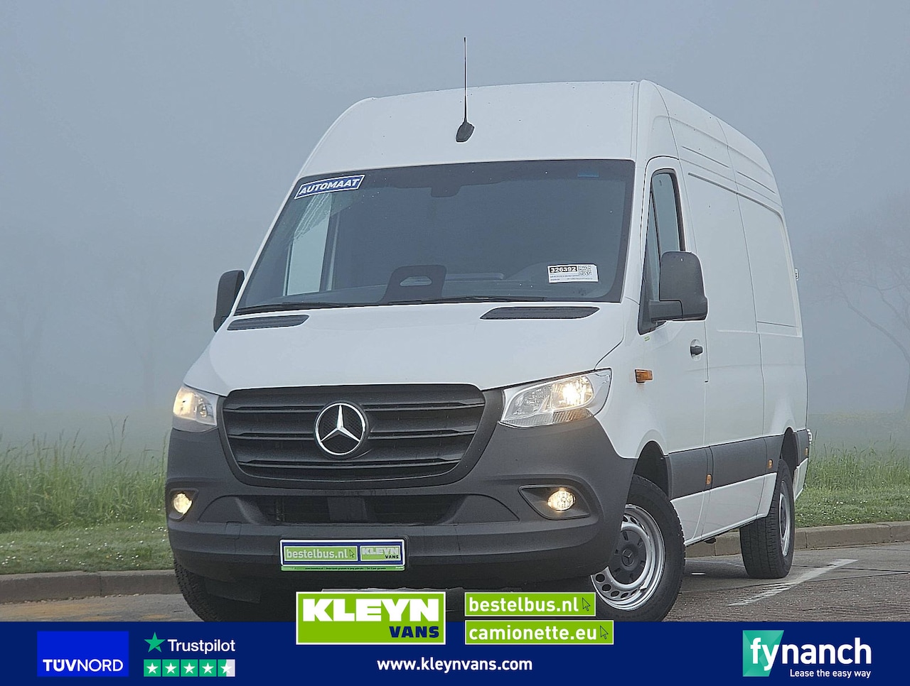 Mercedes-Benz Sprinter - 317 L2H2 Mbux RWD Euro6! - AutoWereld.nl