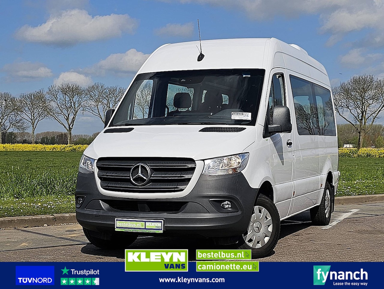 Mercedes-Benz Sprinter - 314 L2H2 9-Pers 2x Airco - AutoWereld.nl